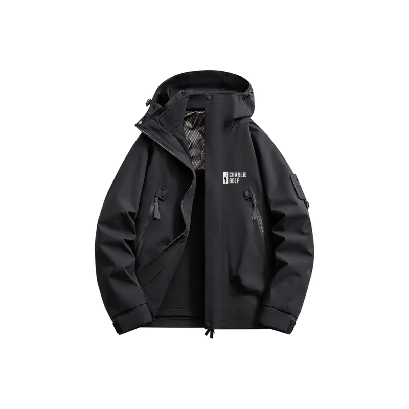 CHARLIE GOLF Windbreaker Jacket Unisex-0
