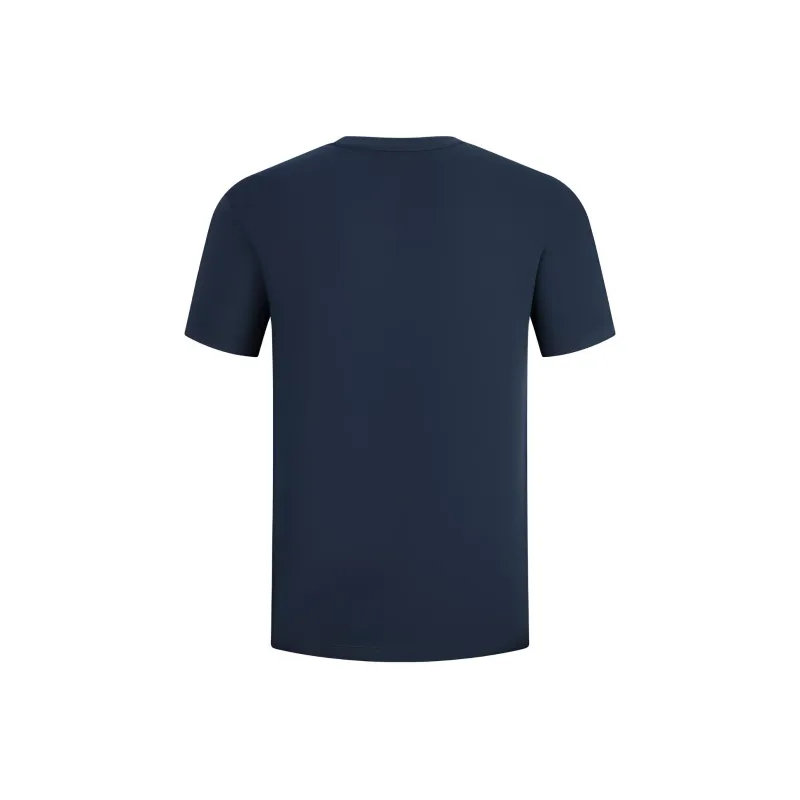 ARMANI EXCHANGEAE SS24 T Shirt Men's Navy Blue-1