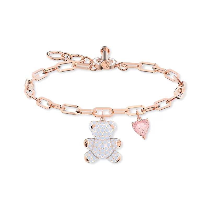Swarovski Teddy Faux Crystal Stone Necklaces Women's-2