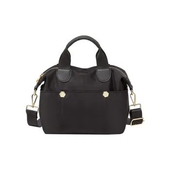 VANDEE Oxford Crossbody Bag, Handbag Women's Black