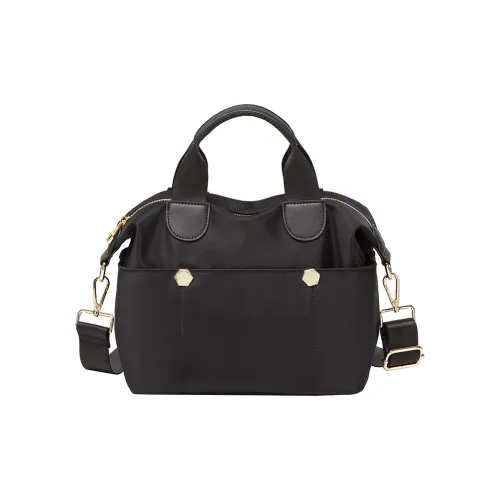 VANDEE Oxford Crossbody Bag, Handbag Women's Black
