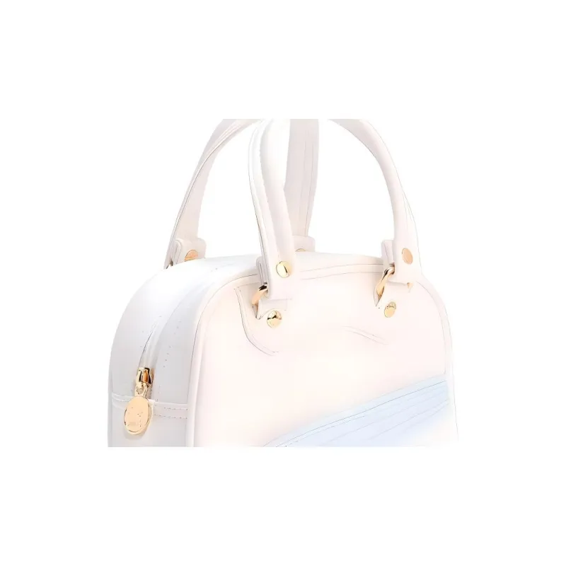 PUMA Polyurethane Handbag Mini Women's Warm White-2