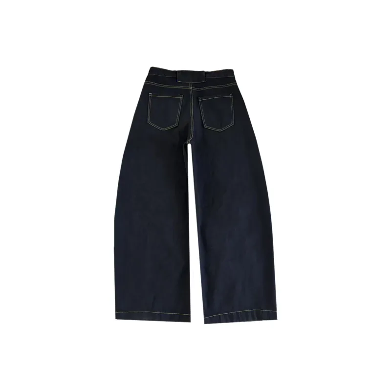 ASHER LEVINE Jeans Unisex Black-1