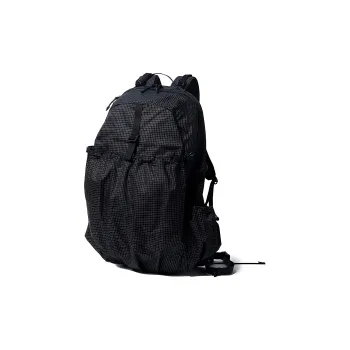 Snow Peak Nylon Backpack Regular Unisex Black