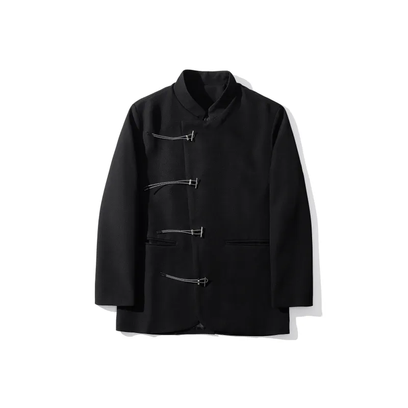 CSKS Jackets & Coats Unisex Black-7