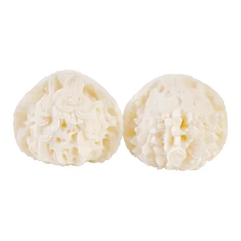 Xianyou Ivory Nut Handlebar Piece Unisex