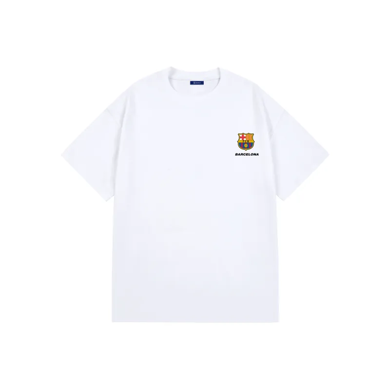 FCB ARCELONA T Shirts Unisex-4