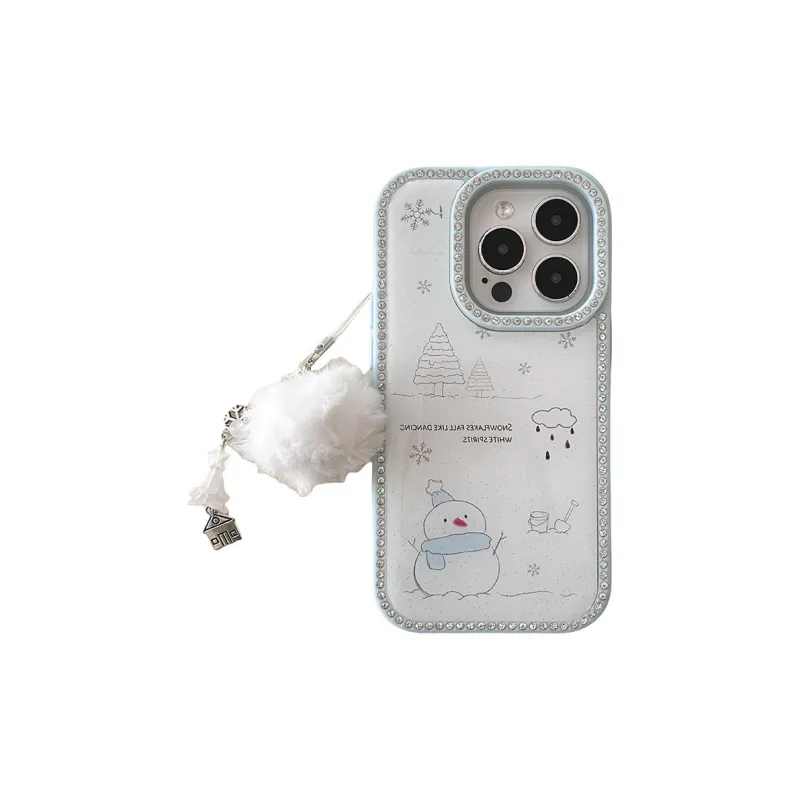 Kona Chun TPU Material Phone Cases Compatibility With 16 Pro Max/15 Pro/14 Pro/13/iPhone 16 Pro-1