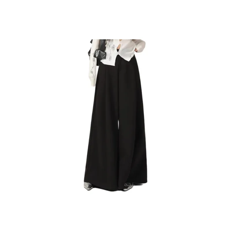 LIGEMAN Casual Pants Women's Black-1
