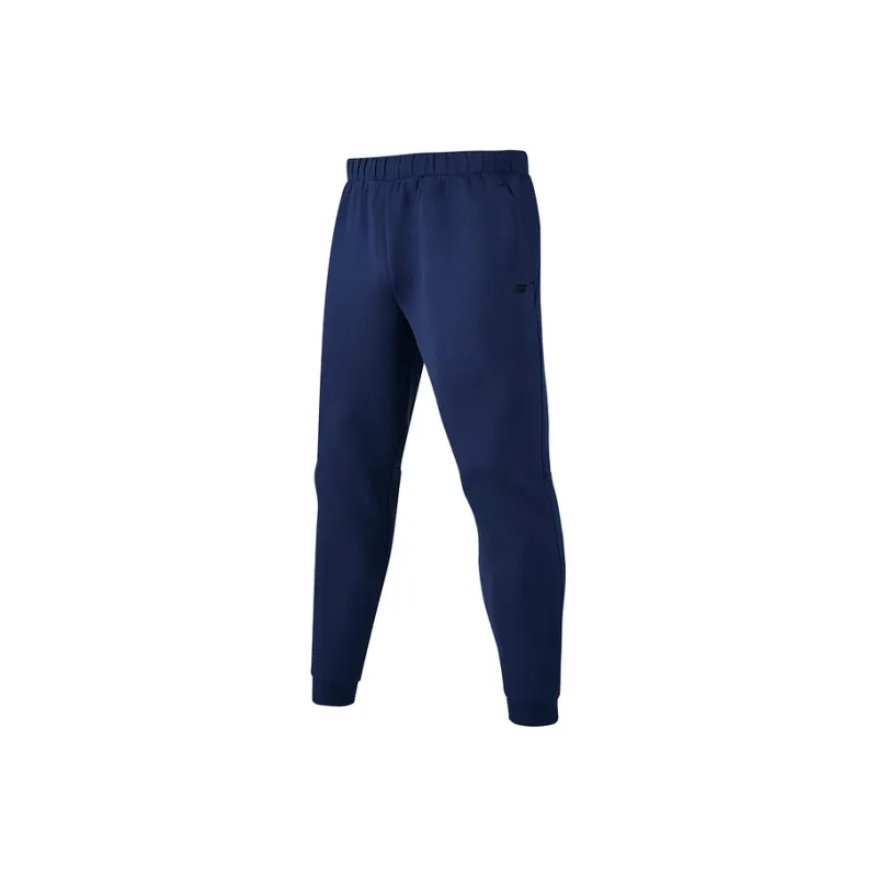 Skechers Basic Sports Series Knitted Sweatpants Men's Collegiate Marine Blue 02MZ-0