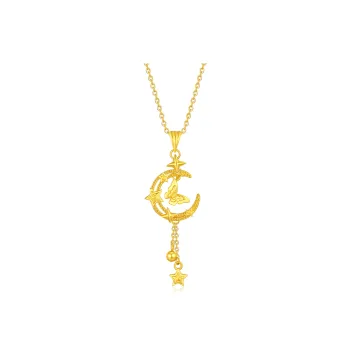 Crafts Women's 925 Sterling Silver Necklaces Unisex