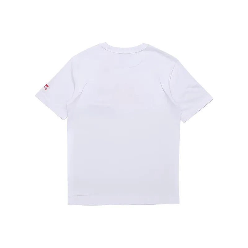 LiNing Sports Fashion Collection T Shirts Men White-1