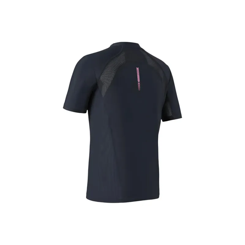 Arena Men's Swimwear Men's Black Short Sleeved Top-1