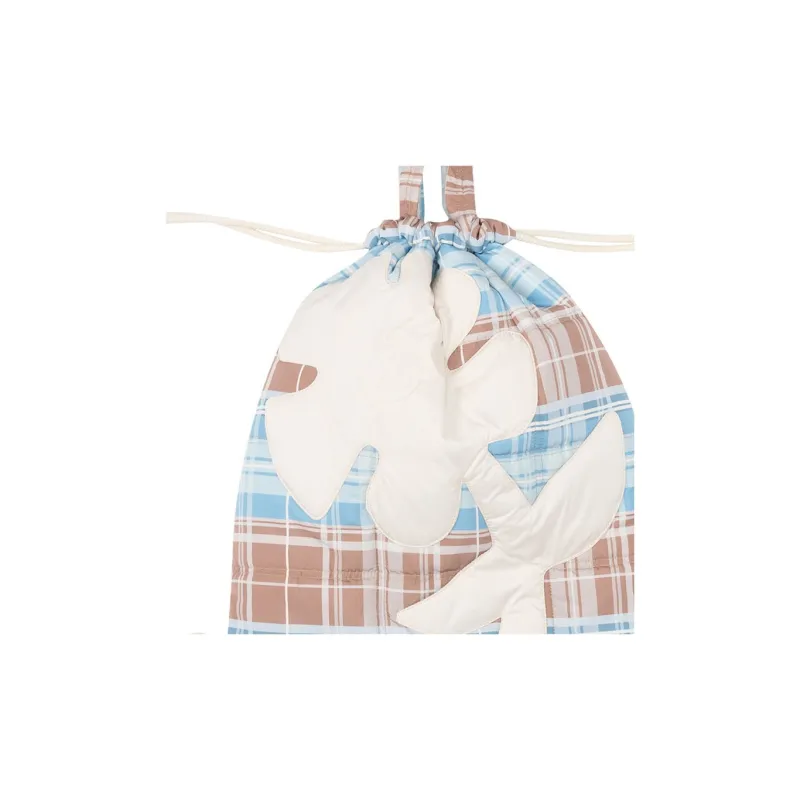 MostwantedLab Shoulder Bags Beige Blue-3