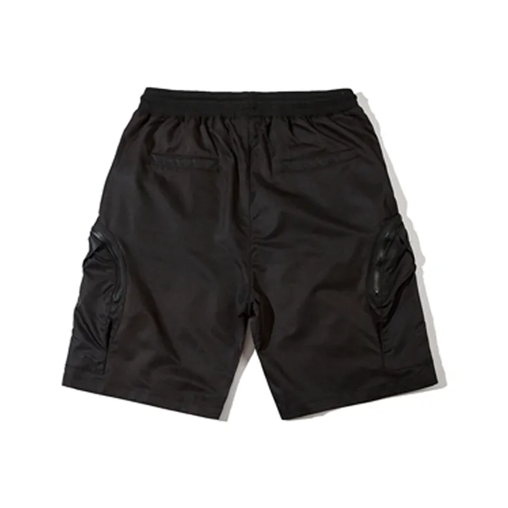 HKRXEC Cargo Shorts Unisex Black-1
