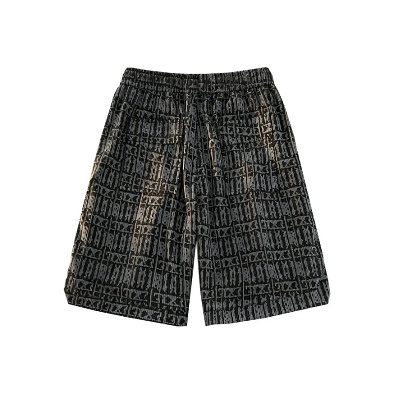 WELTER EXPERIMENT Fashion Comfortable Casual Shorts Unisex-1