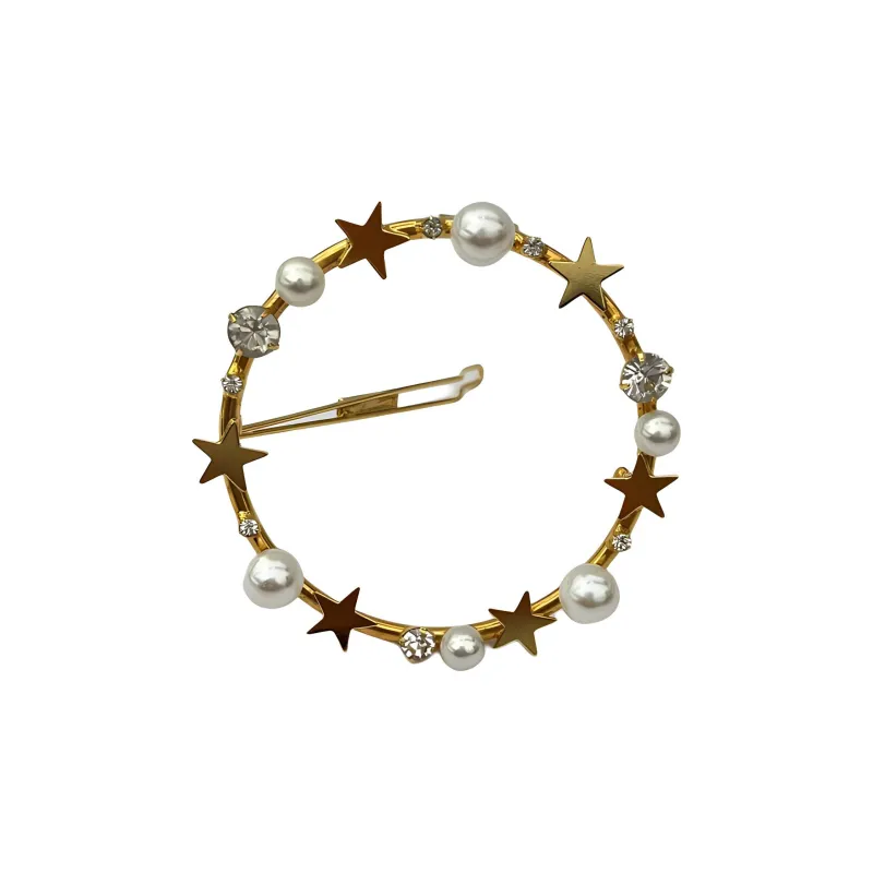 LELET NY Hair Clips Women's Gold-2