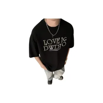 ROSECREED T Shirts Unisex Black