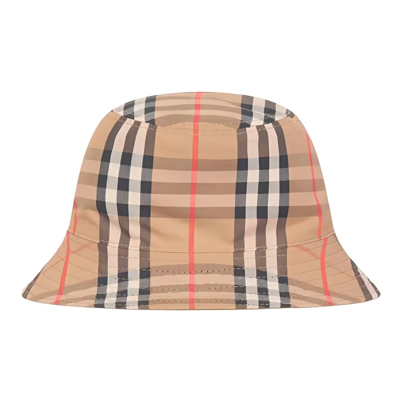 Burberry Dropped Narrow Brim Reversible Bucket Hat-2