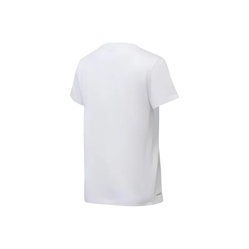 LINING Training Series T Shirts Women's White-1