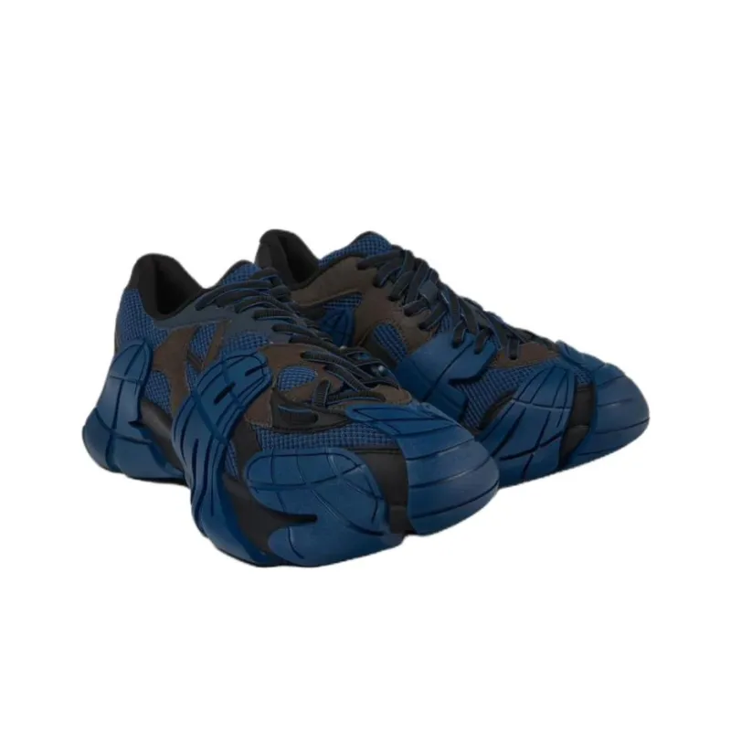 CAMPERLAB Tormenta Low Top Casual Shoes Men's Blue-2