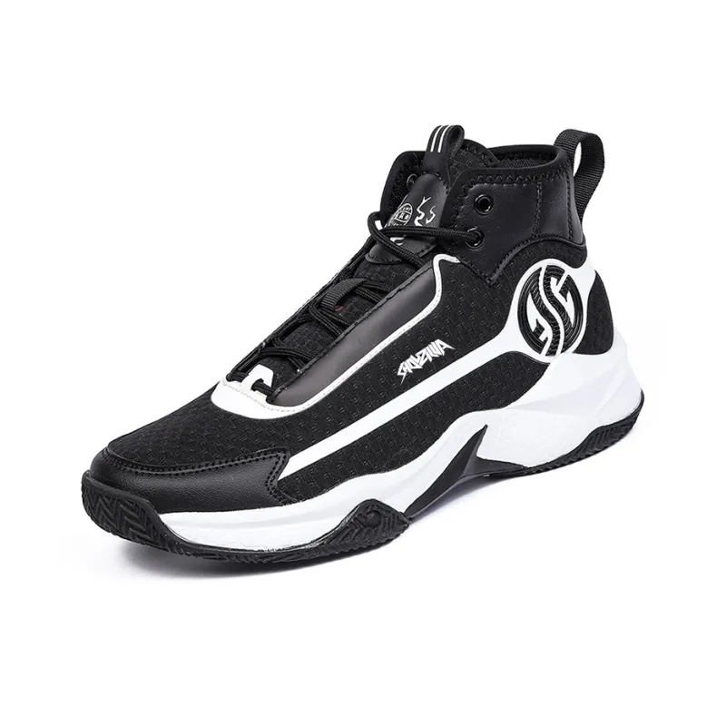 Animal Claws Anti Slip Wear Resistant Mid Top Basketball Shoes Unisex-7
