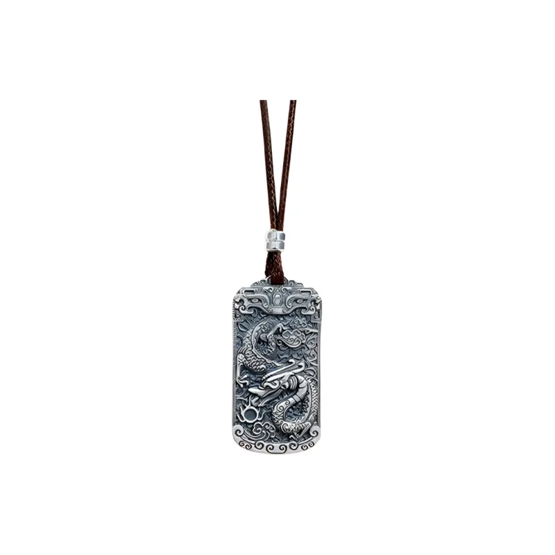 JOLLY SEASONS S999 Fine Silver Necklaces Unisex-0