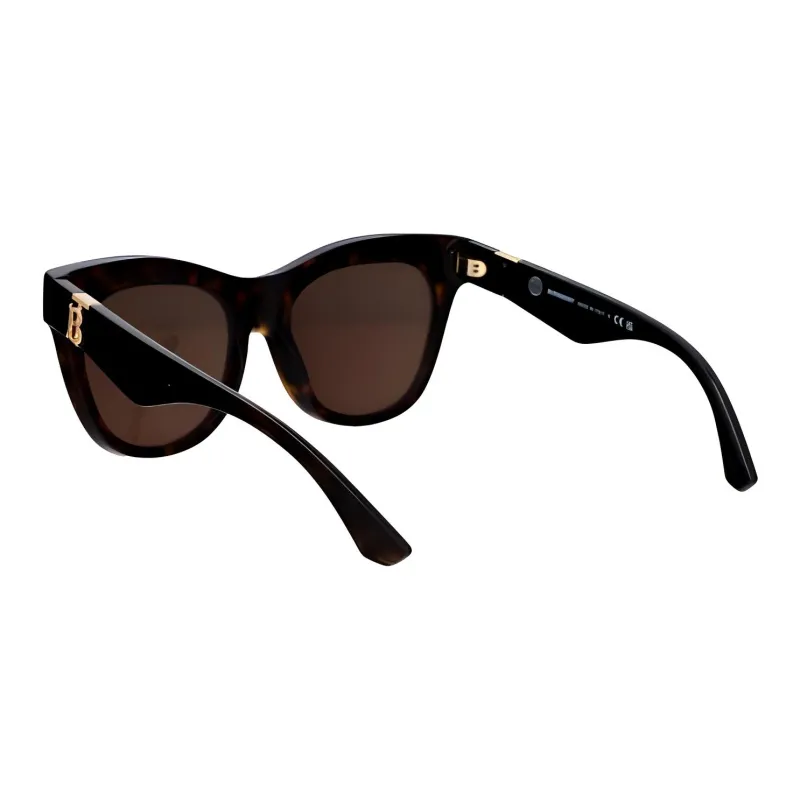 Burberry Tortoiseshell Cat eye Frame Sunglasses-2