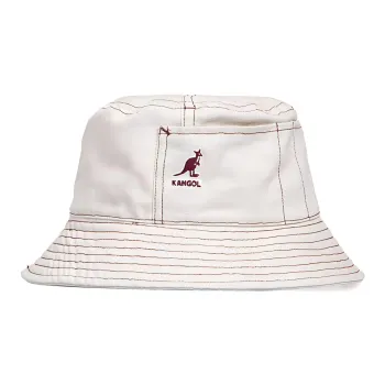 KANGOL Bucket Hats Unisex Beige