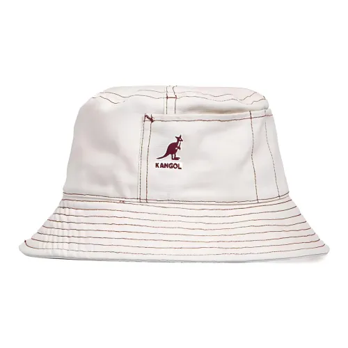 KANGOL Bucket Hats Unisex Beige