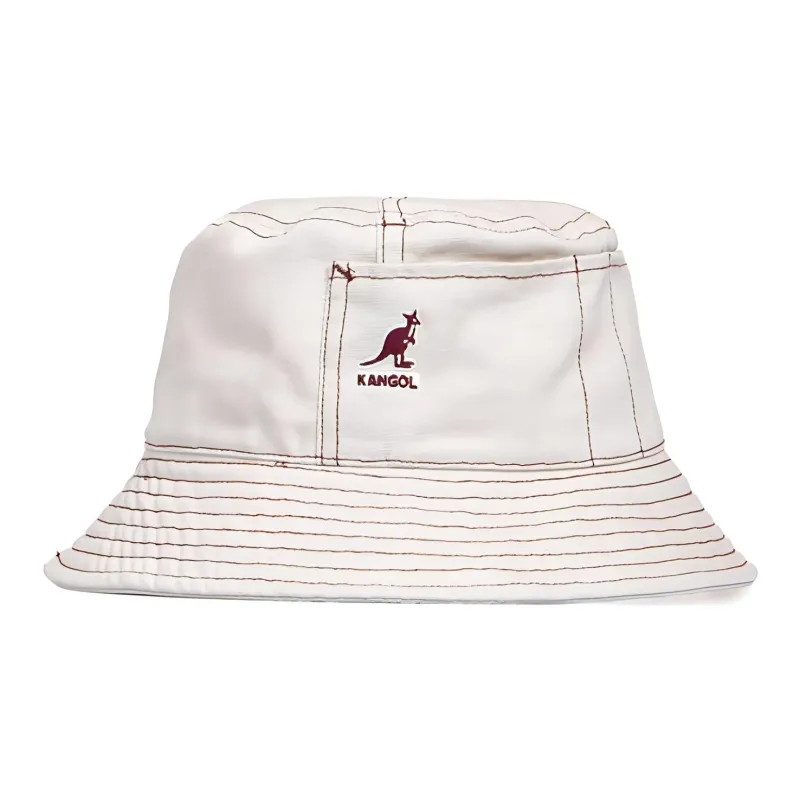 KANGOL Bucket Hats Unisex Beige-0