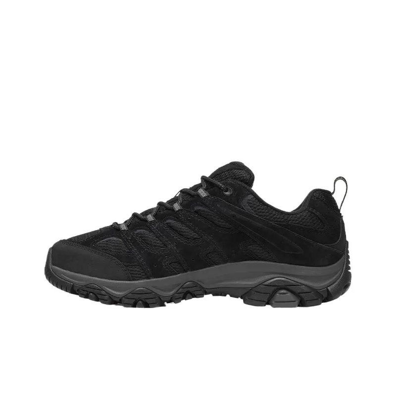 MERRELL MOAB 3 Low Top Hiking Shoes Men's Black-2