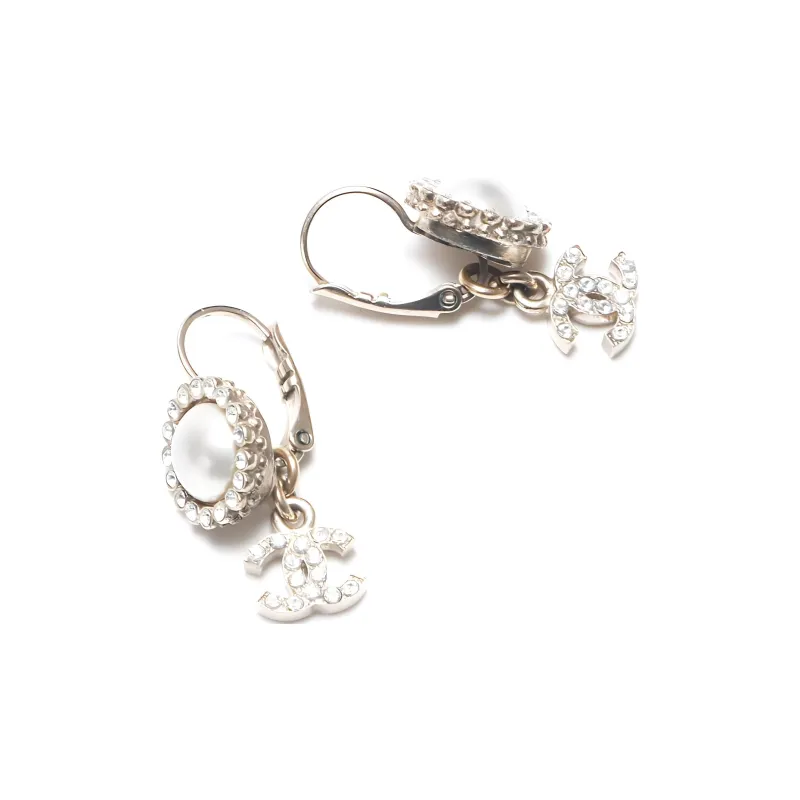 CHANEL 2016 Cc Earrings-1