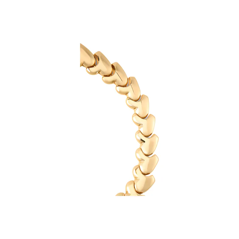 ZARA Metal Zinc Brass Necklaces Women's Gold-1