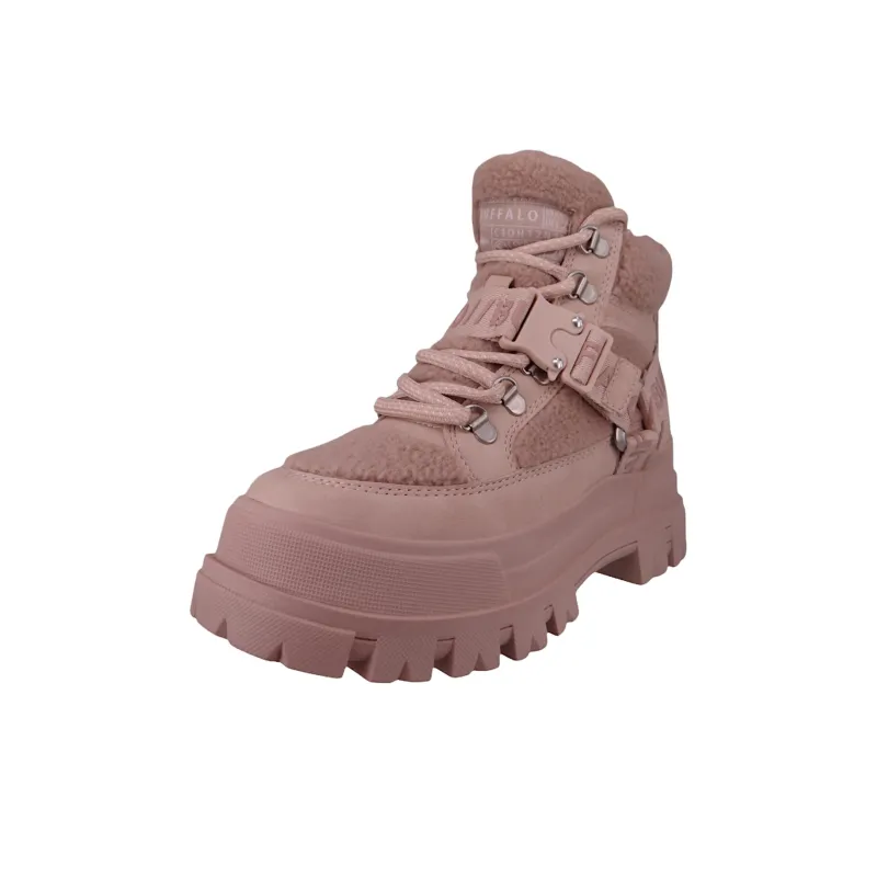 Buffalo Aspha Com Mid Warm Boots Women's-2