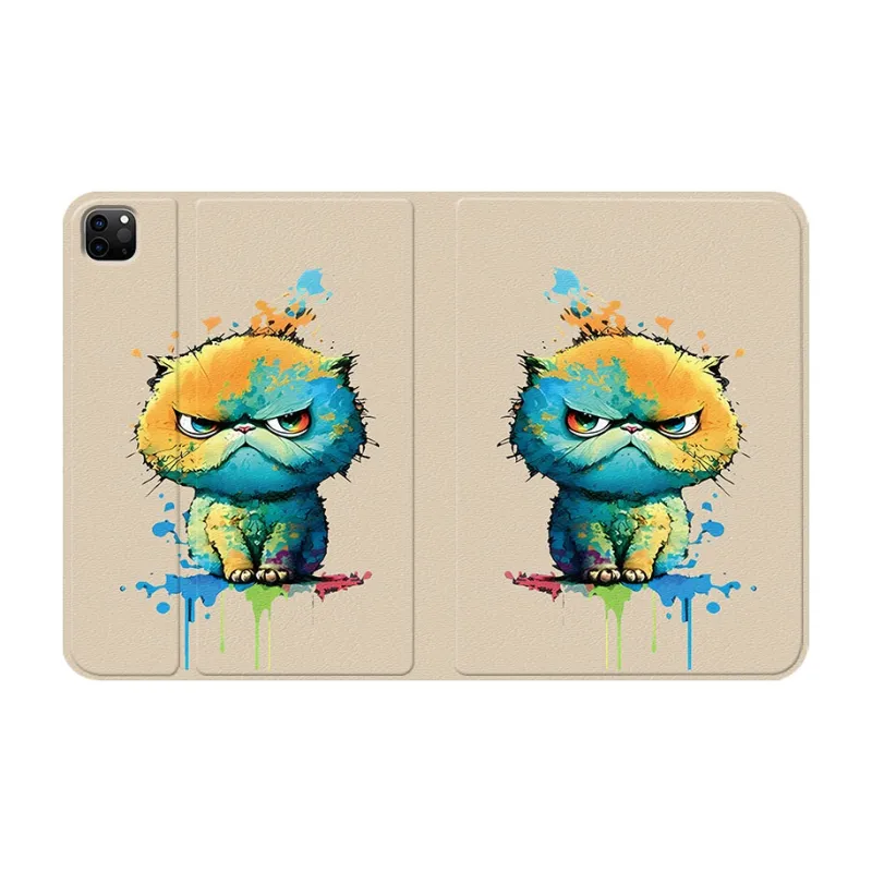 YIBAOBAO Compatible With Apple IPad Pro 2024 2022 Models/iPad 10/9/iPad Air 6/5/iPad Mini 7/6 Tablet Protective Cases-7