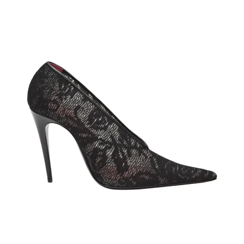 MAGDA BUTRYM Slim Heel High Heels 10.5 Women's Black-1