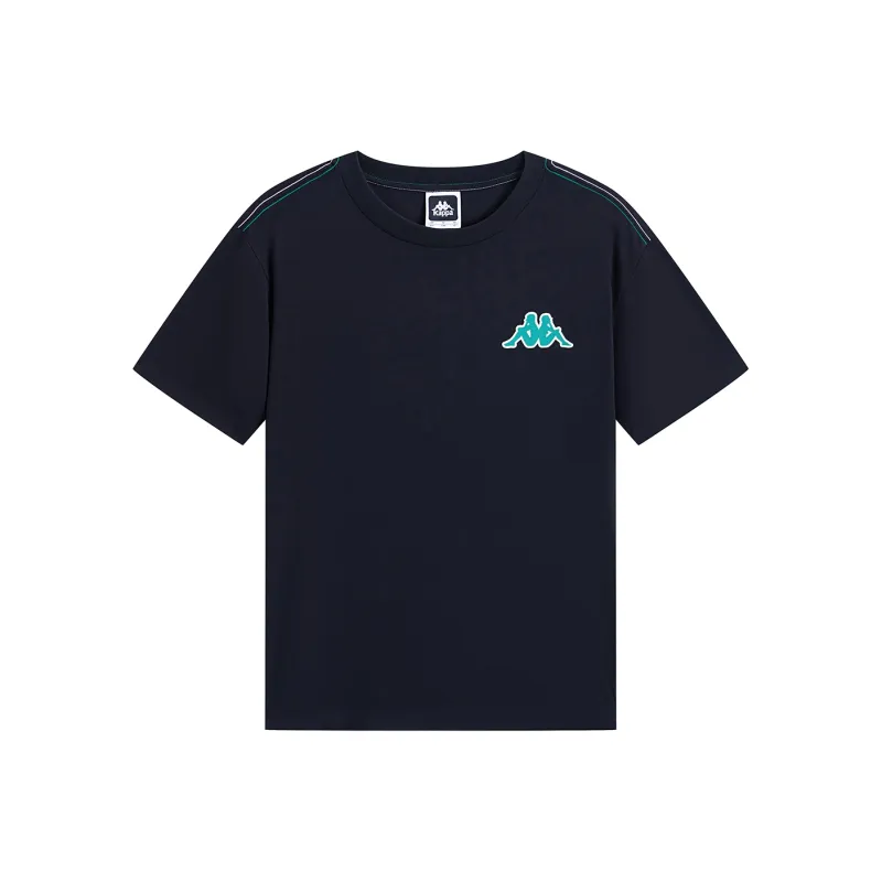Kappa KAPPA PLAYER T-Shirt Unisex Black-1