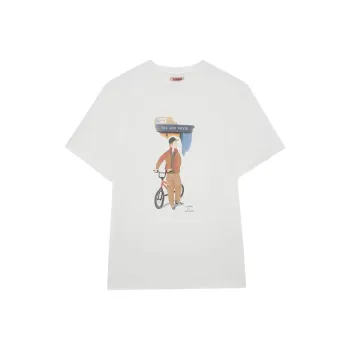 BARACUTA T Shirts Men White