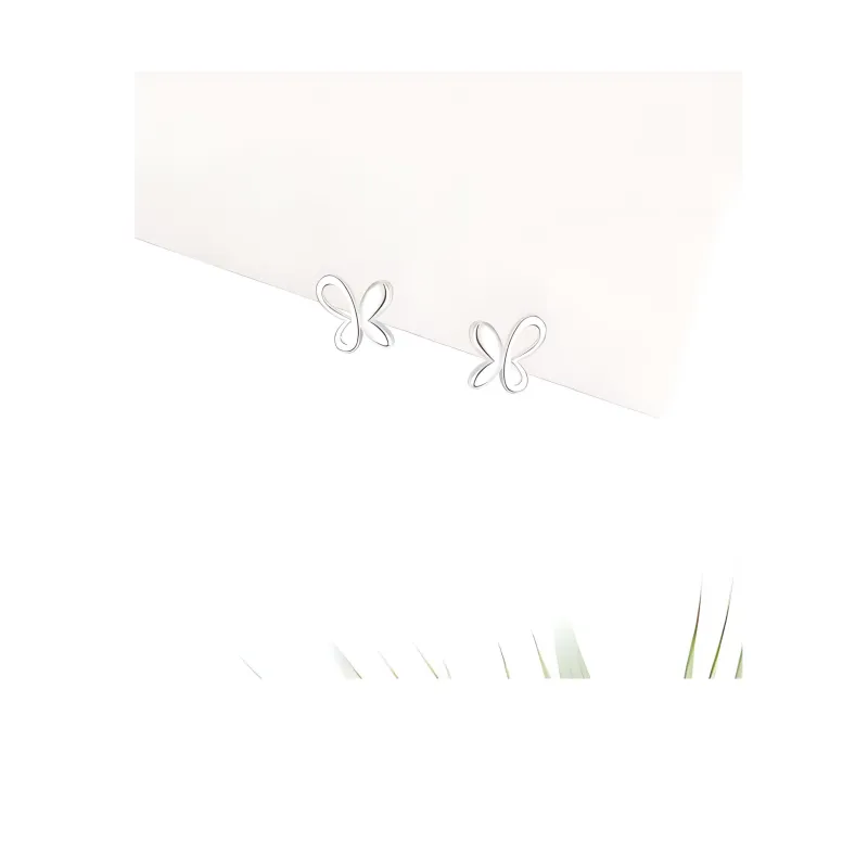JOLLY SEASONS S925 Silver Stud Earrings Women's-3