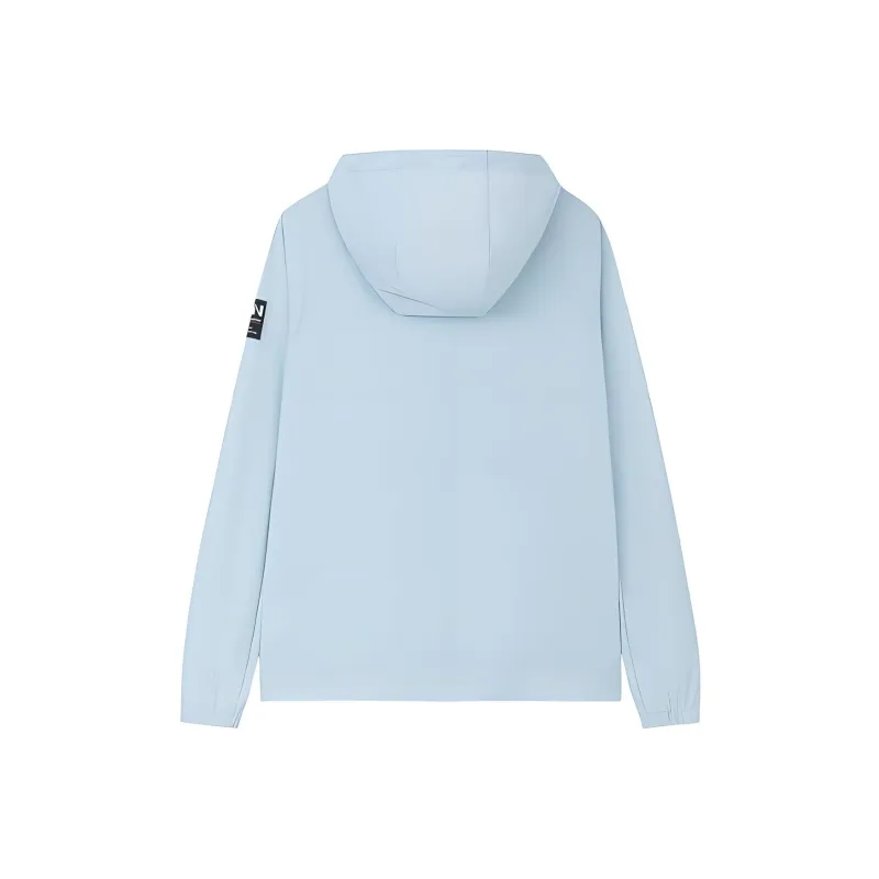 Anta Jacket Women's Light Glow Blue-1