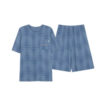 GOSO Pajama Set Men's Dodger Blue