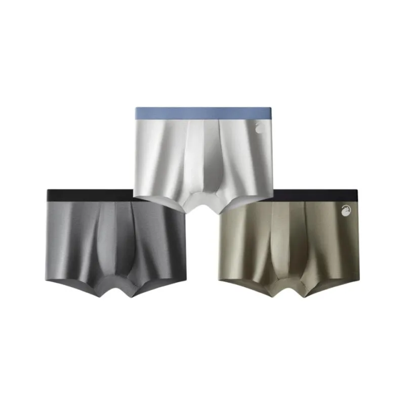 LUYOUYE Underpants Men's 3 Pack-8