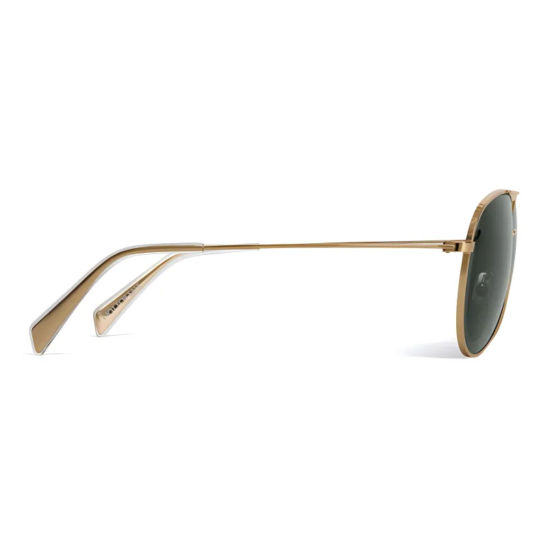 CELINE Metal Frame 02 Sunglasses In Metal With Mineral Glass Lenses-2