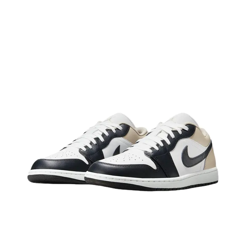 Jordan 1 Low Black Toe Rattan-2