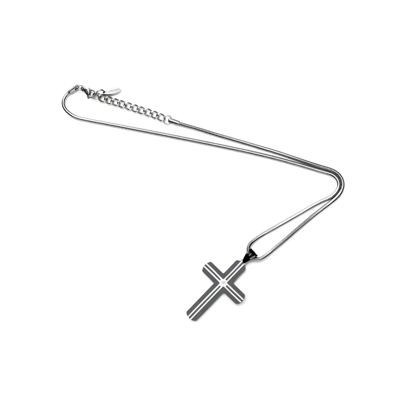 Cooraree Necklaces Unisex Black-3