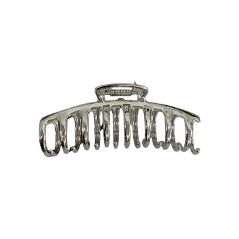 Connect The Past And The Present. Alloy Hair Clips Women's