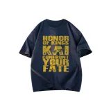 Breathable/Soft/100% cotton-Navy Blue