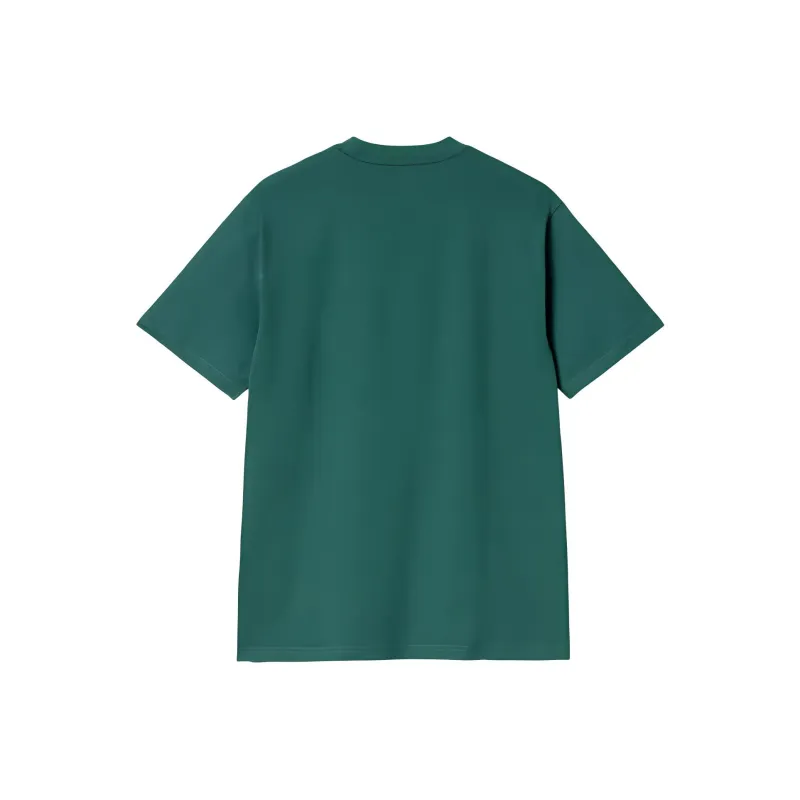 Carhartt WIP T Shirt Men's Dark Green-1