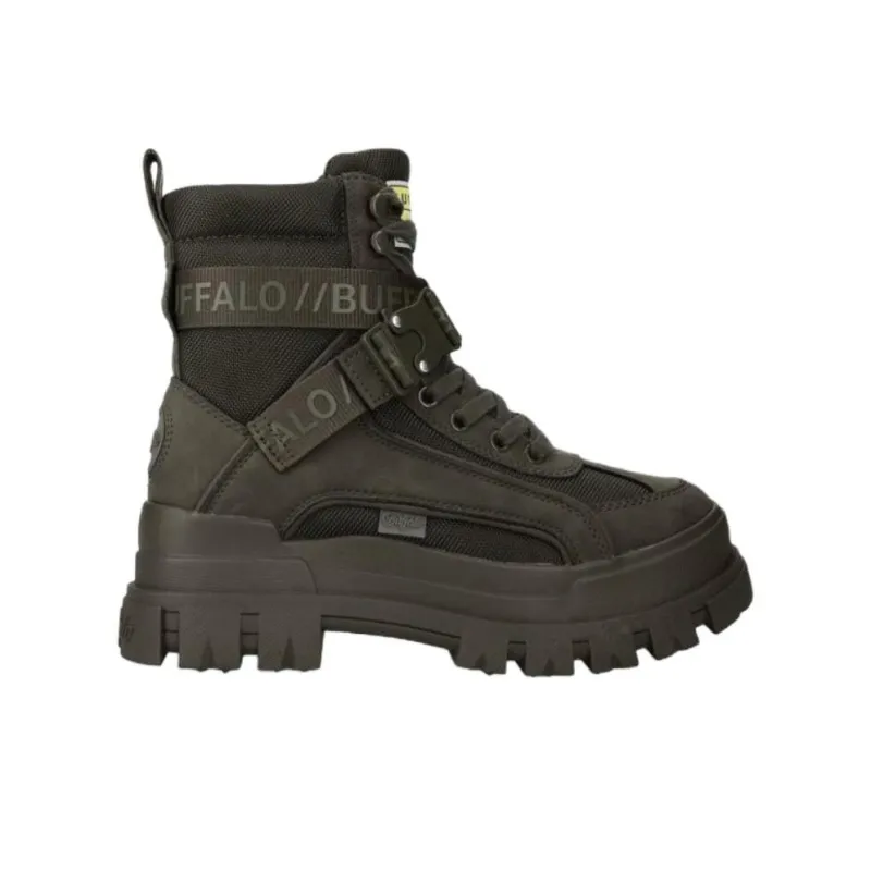Buffalo Ankle Boots Women's Khaki-1